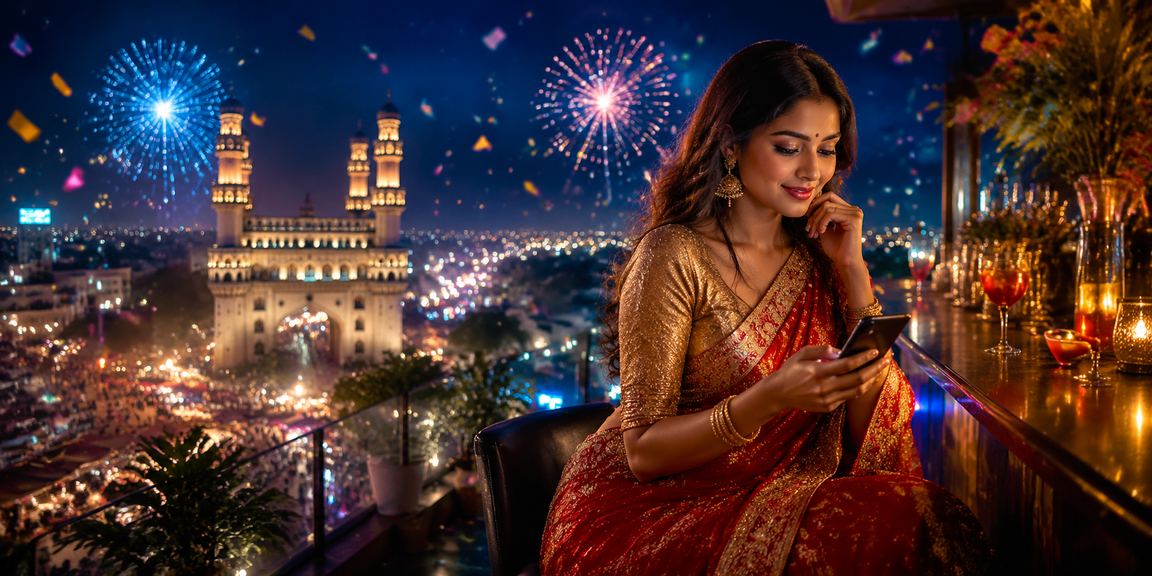 Player enjoying online Rummy gameplay on mobile device near Charminar Hyderabad